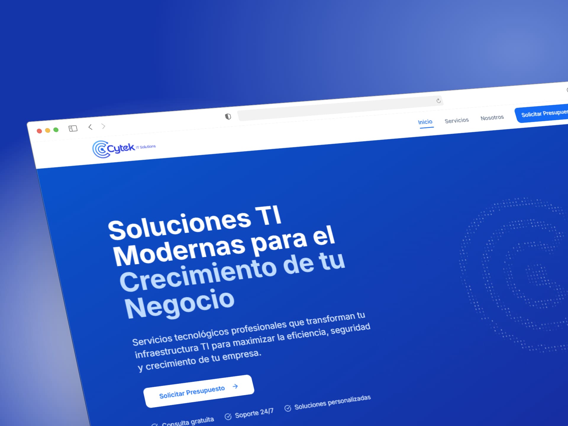 Proyecto Cytek IT Solutions